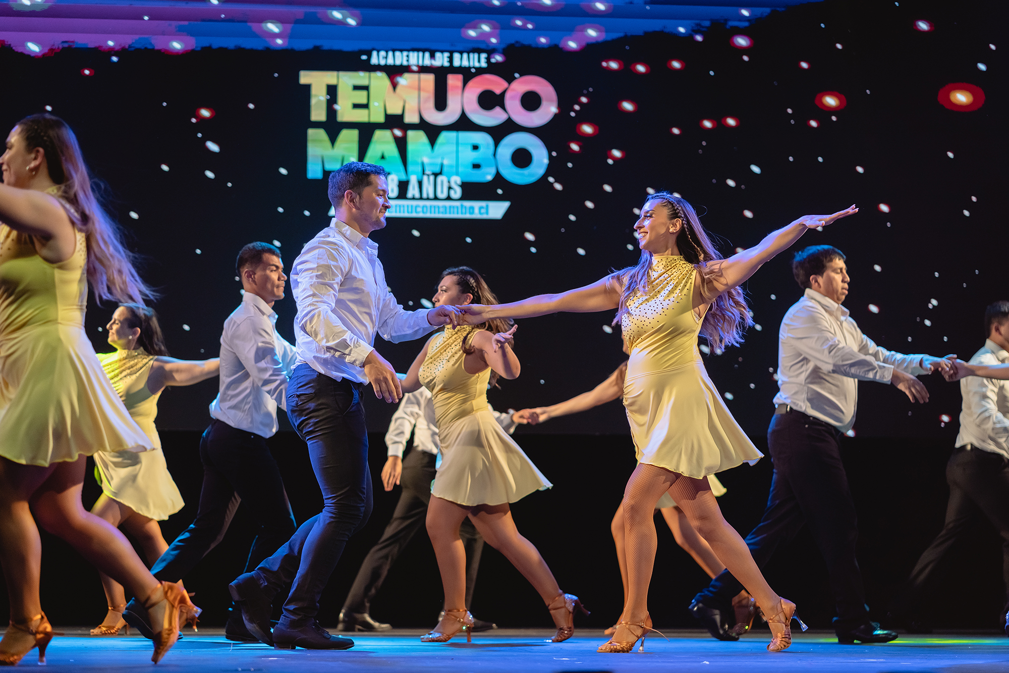 Gala anual TemucoMambo
