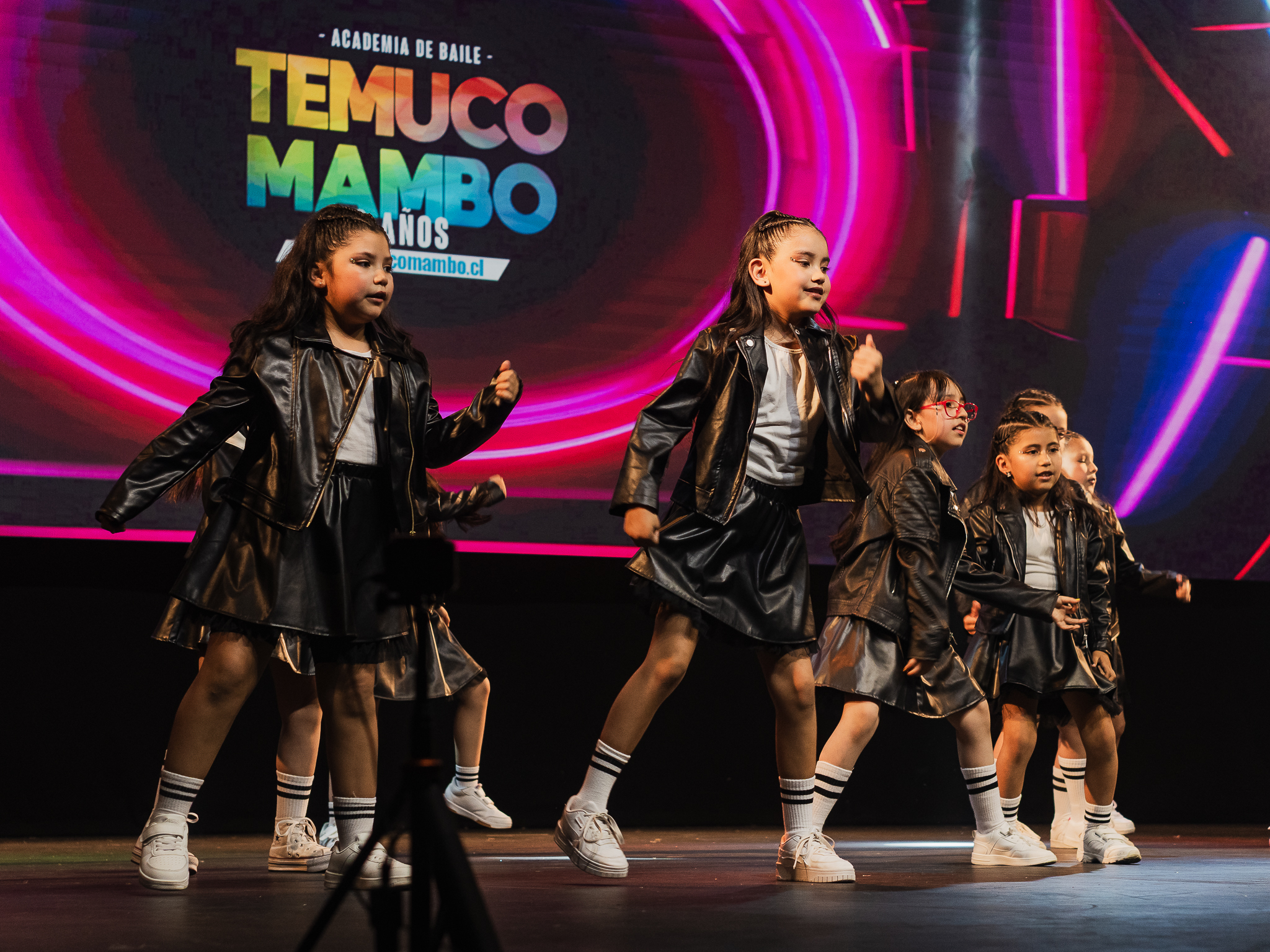 Gala anual TemucoMambo