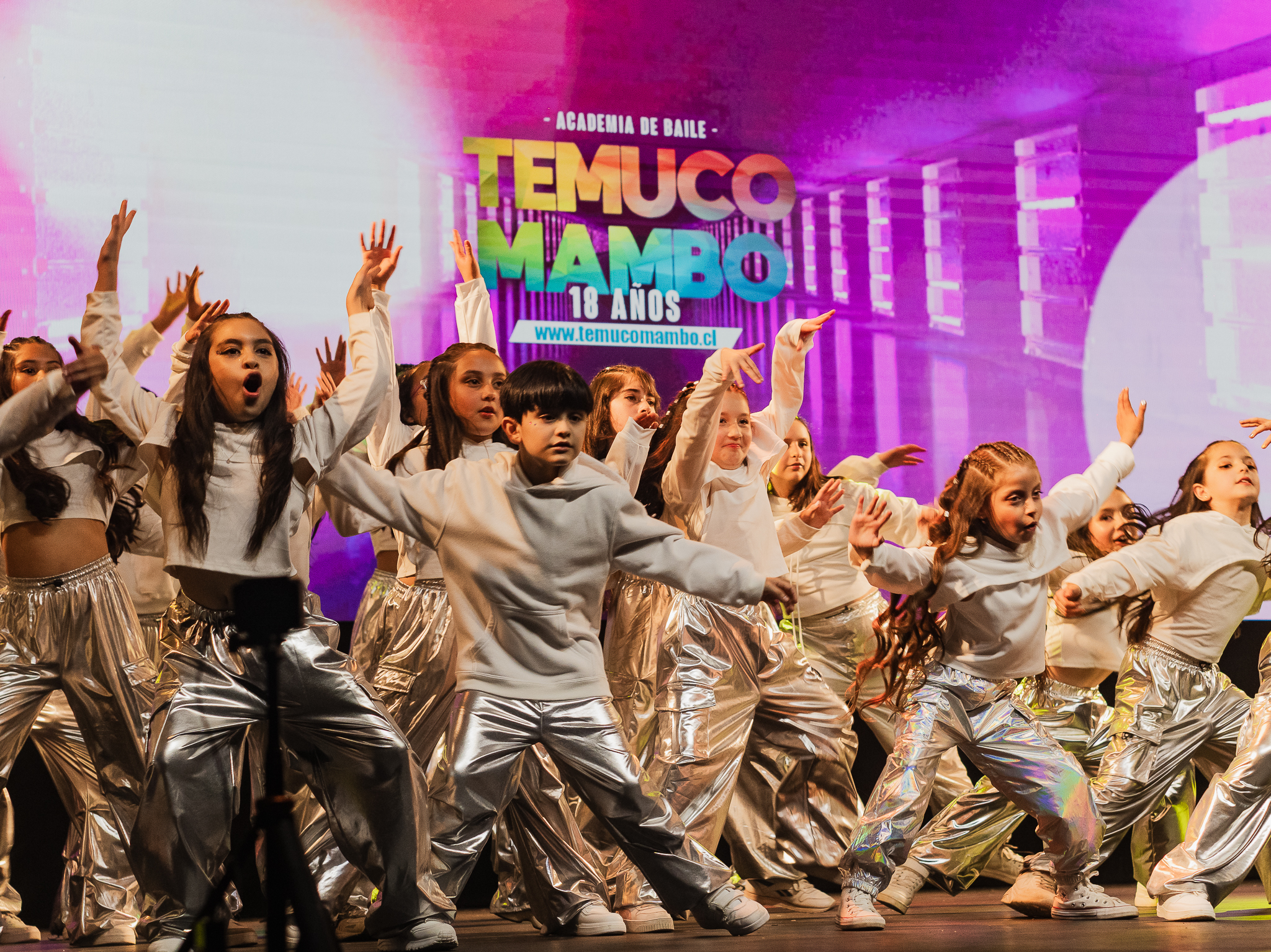 Gala anual TemucoMambo