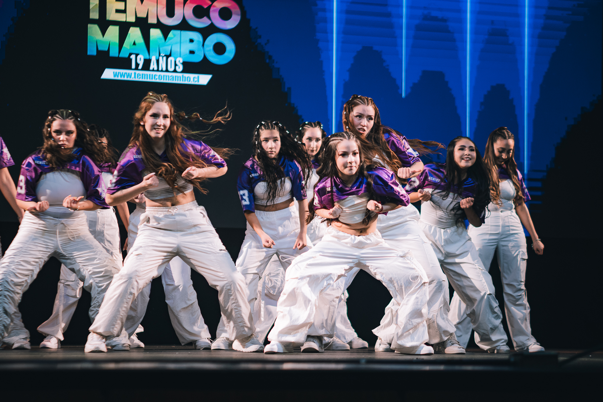 Gala anual TemucoMambo