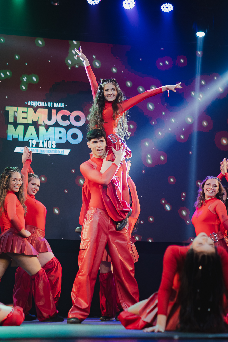Gala anual TemucoMambo