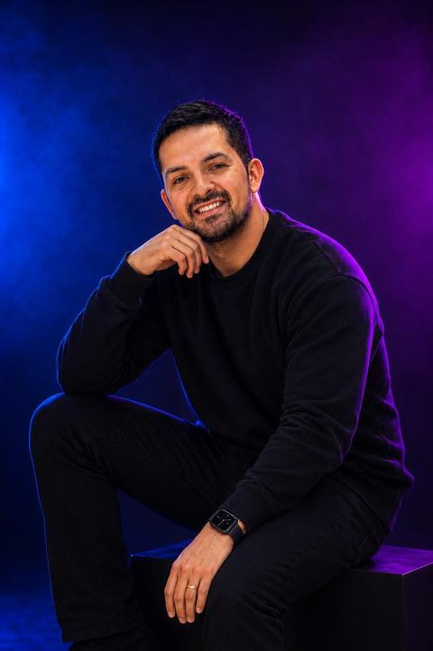 Andy Contreras, director y fundador de TemucoMambo