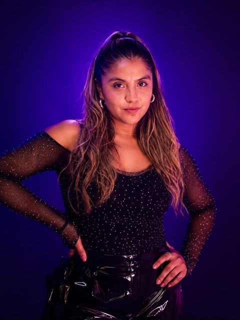 Antonia Toro, profesora de Reggaetón y Bachata Ladies en TemucoMambo