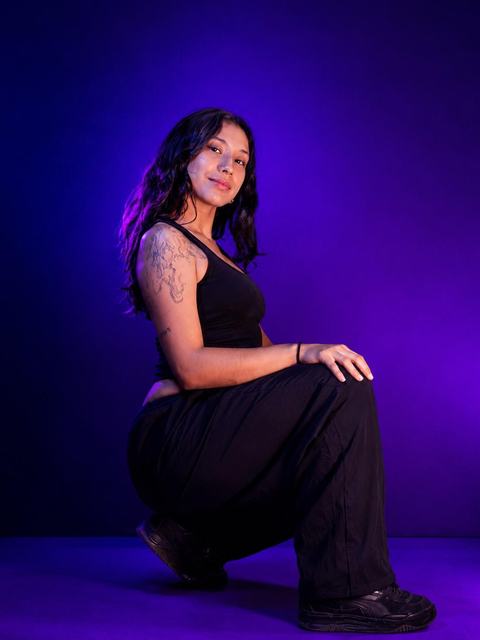 Catalina Narváez, profesora de Urban Style en TemucoMambo
