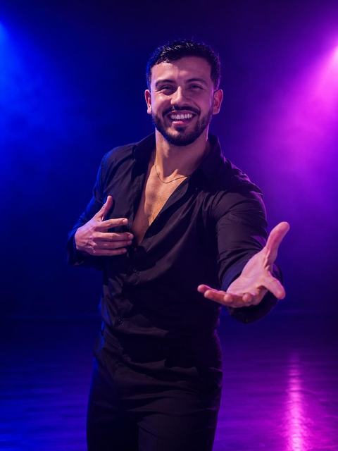 Cristóbal Monti, profesor de Bachata 1 · Bachata 2 en TemucoMambo
