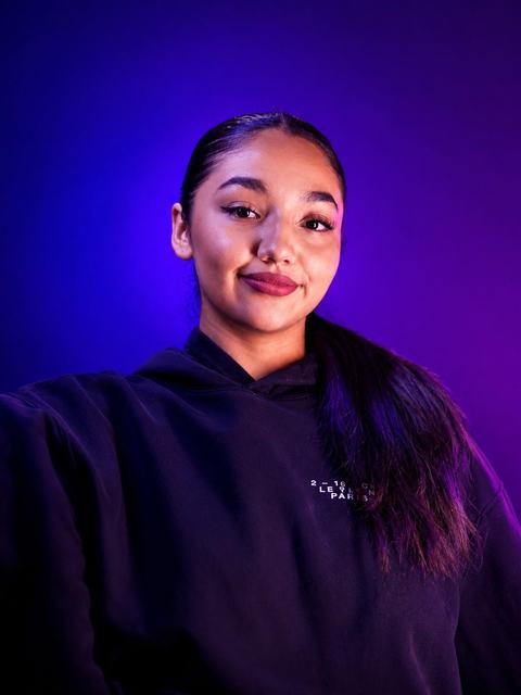Francisca Cabrales, profesora de Urban Style en TemucoMambo