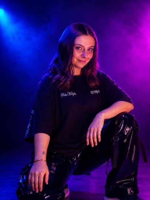 Martina Duhalde, profesora de Urban Teens en TemucoMambo